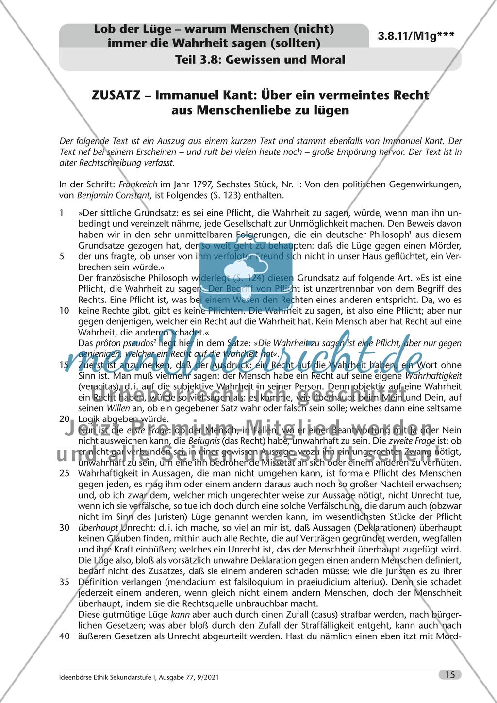 Lob der Lüge – warum Menschen (nicht) immer die Wahrheit sagen (sollten) Preview 16