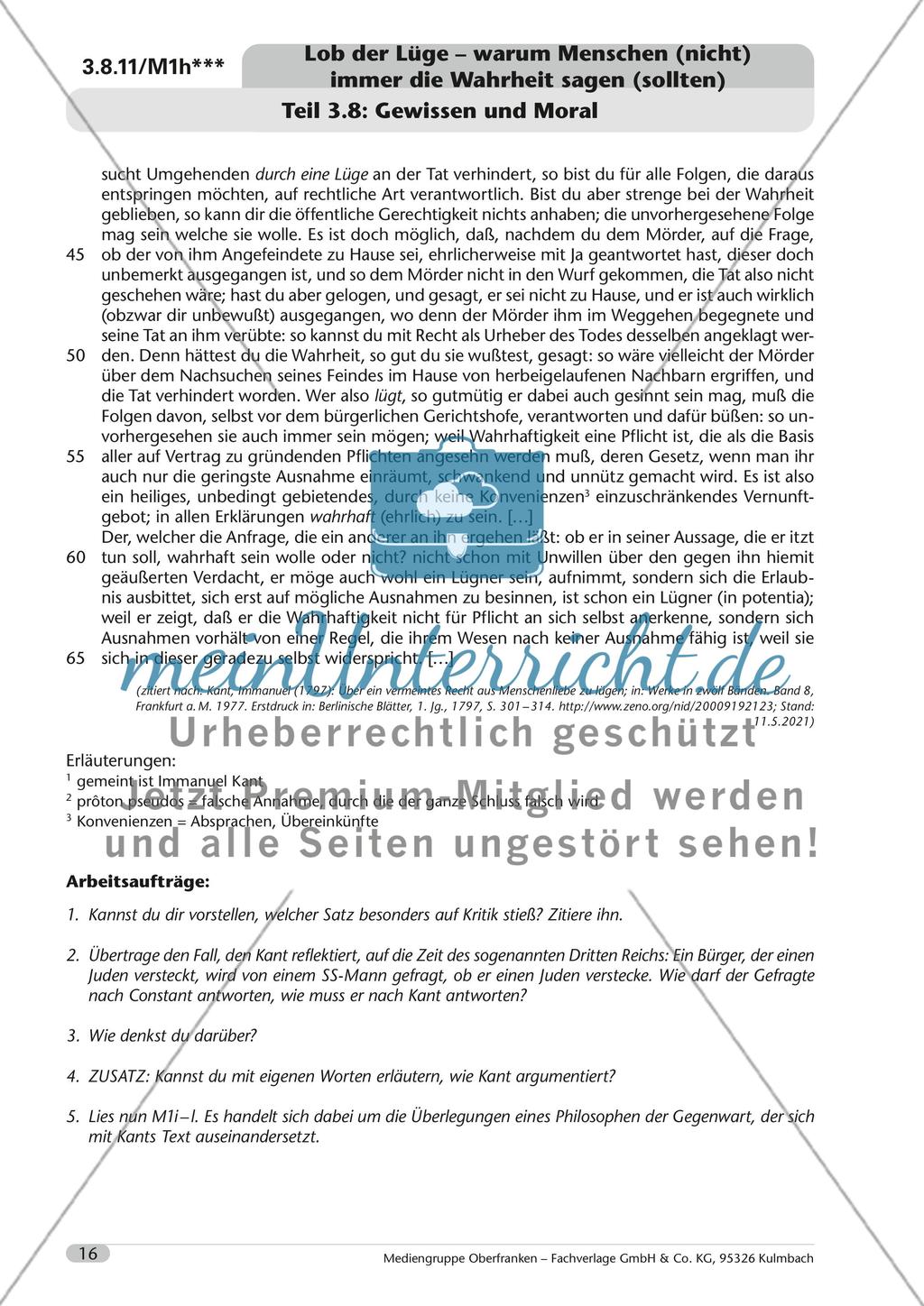 Lob der Lüge – warum Menschen (nicht) immer die Wahrheit sagen (sollten) Preview 17
