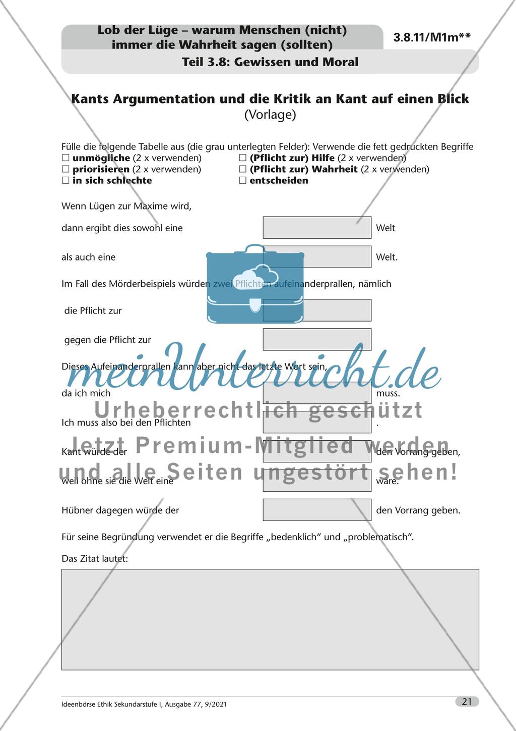 Lob der Lüge – warum Menschen (nicht) immer die Wahrheit sagen (sollten) Preview 22