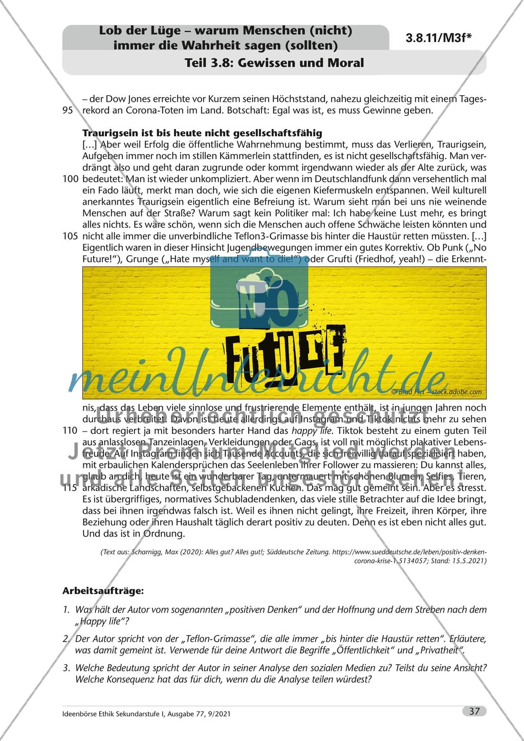 Lob der Lüge – warum Menschen (nicht) immer die Wahrheit sagen (sollten) Preview 38