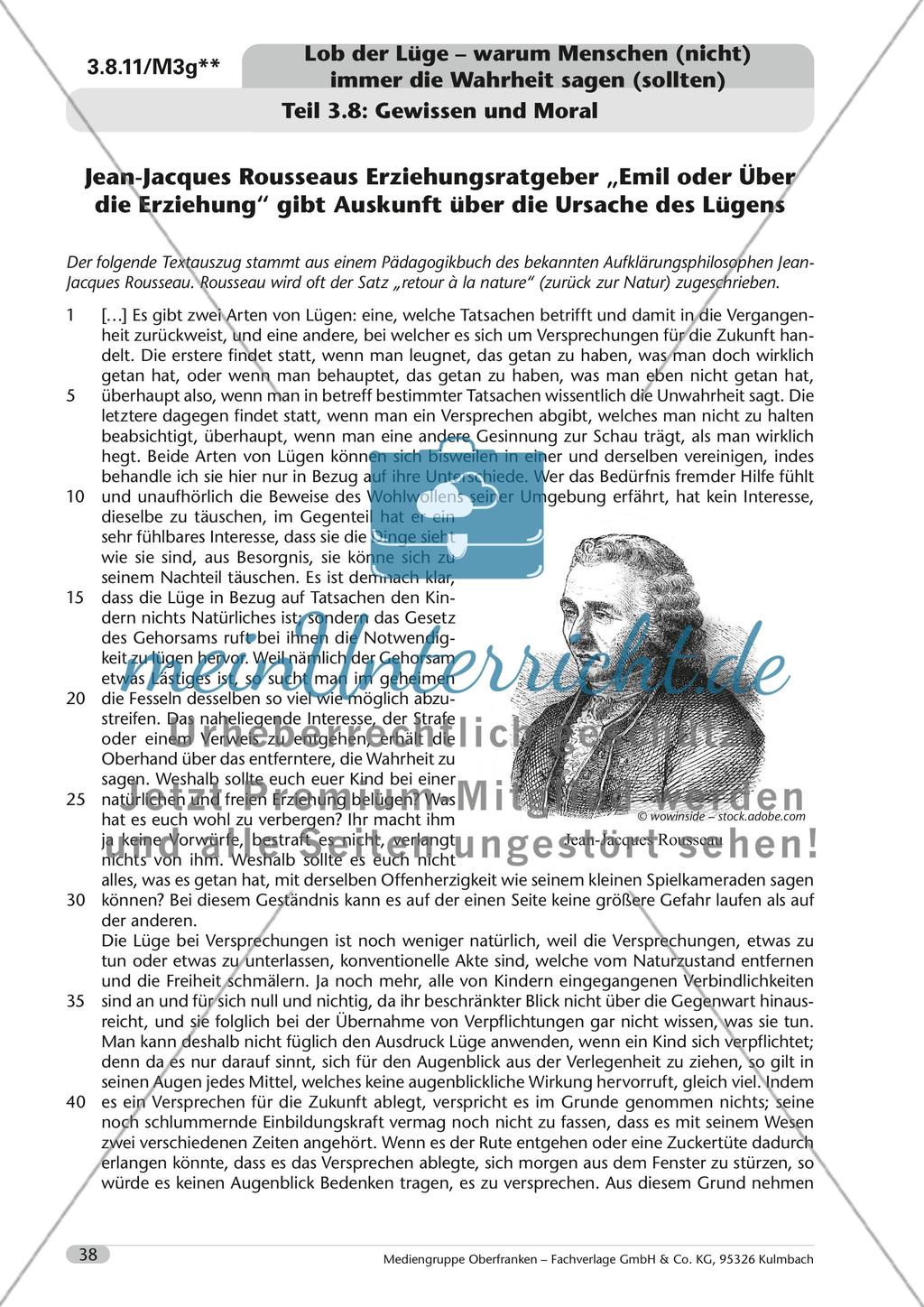 Lob der Lüge – warum Menschen (nicht) immer die Wahrheit sagen (sollten) Preview 39