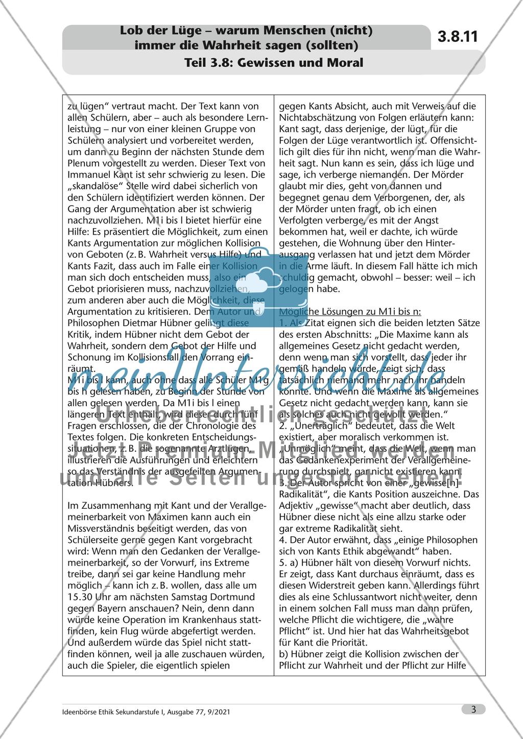 Lob der Lüge – warum Menschen (nicht) immer die Wahrheit sagen (sollten) Preview 4