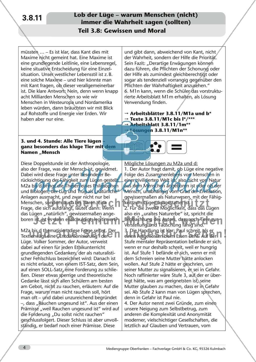 Lob der Lüge – warum Menschen (nicht) immer die Wahrheit sagen (sollten) Preview 5