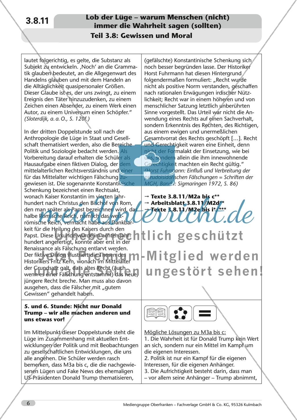 Lob der Lüge – warum Menschen (nicht) immer die Wahrheit sagen (sollten) Preview 7
