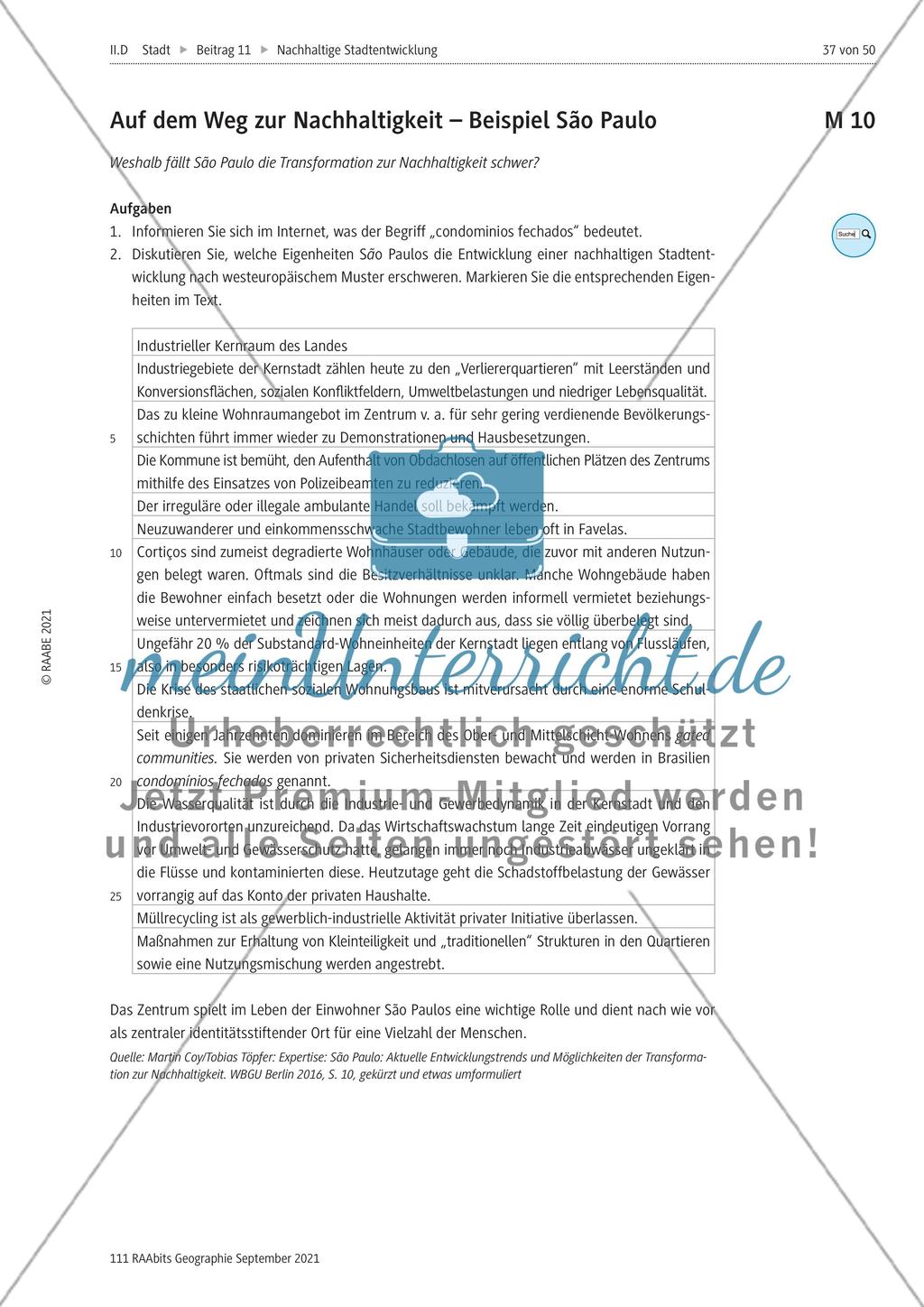 Nachhaltige Stadtentwicklung - M9-M10 Preview 6