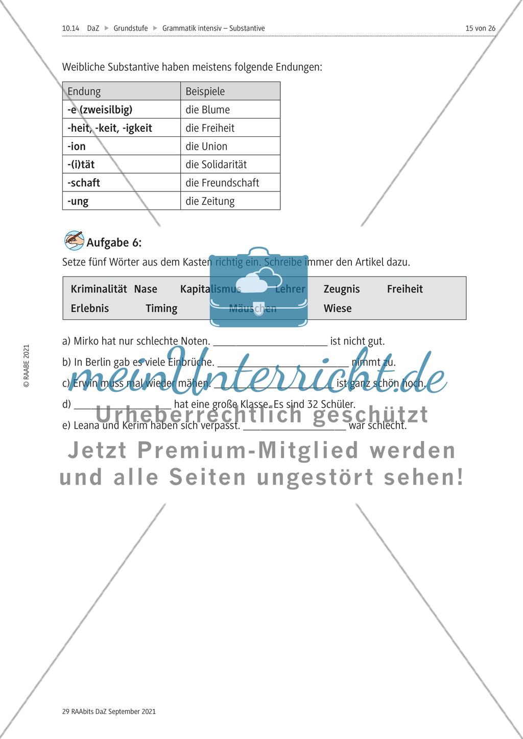 Substantive - Teil 1 Preview 10