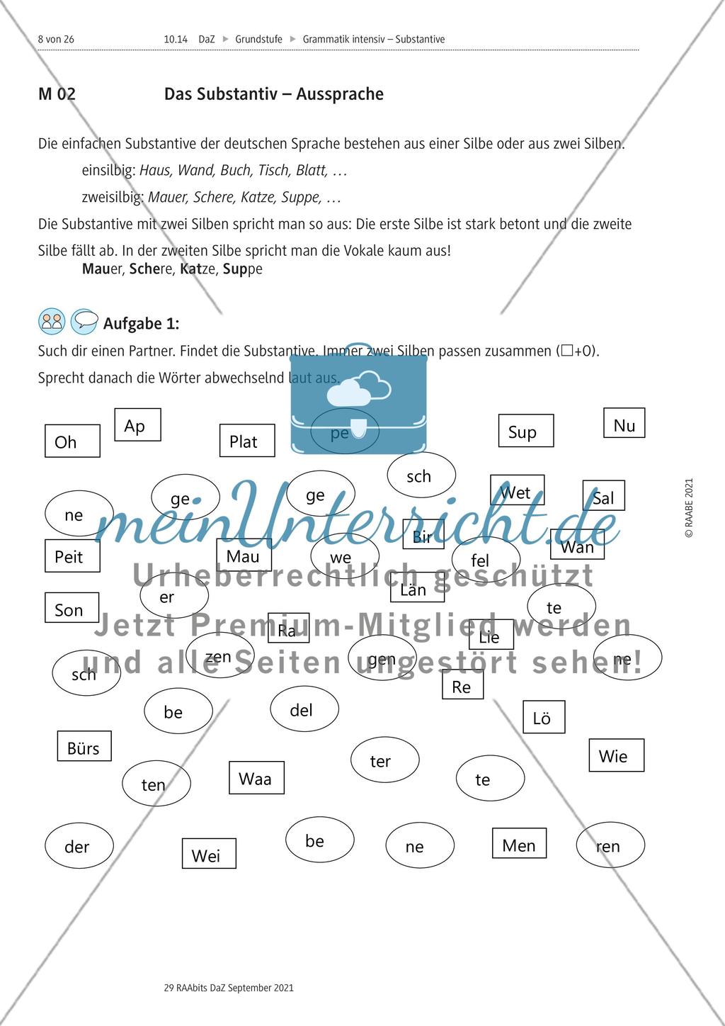 Substantive - Teil 1 Preview 3