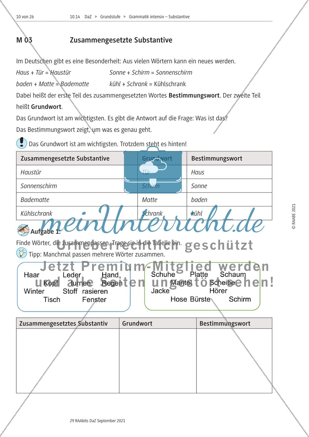 Substantive - Teil 1 Preview 5