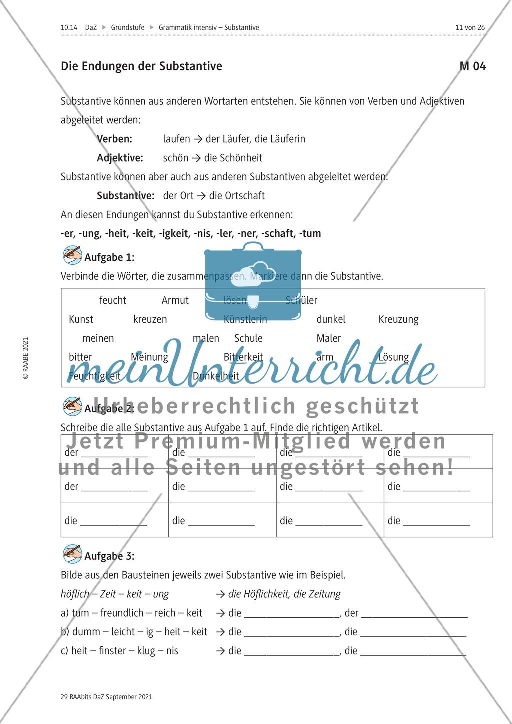 Substantive - Teil 1 Preview 6