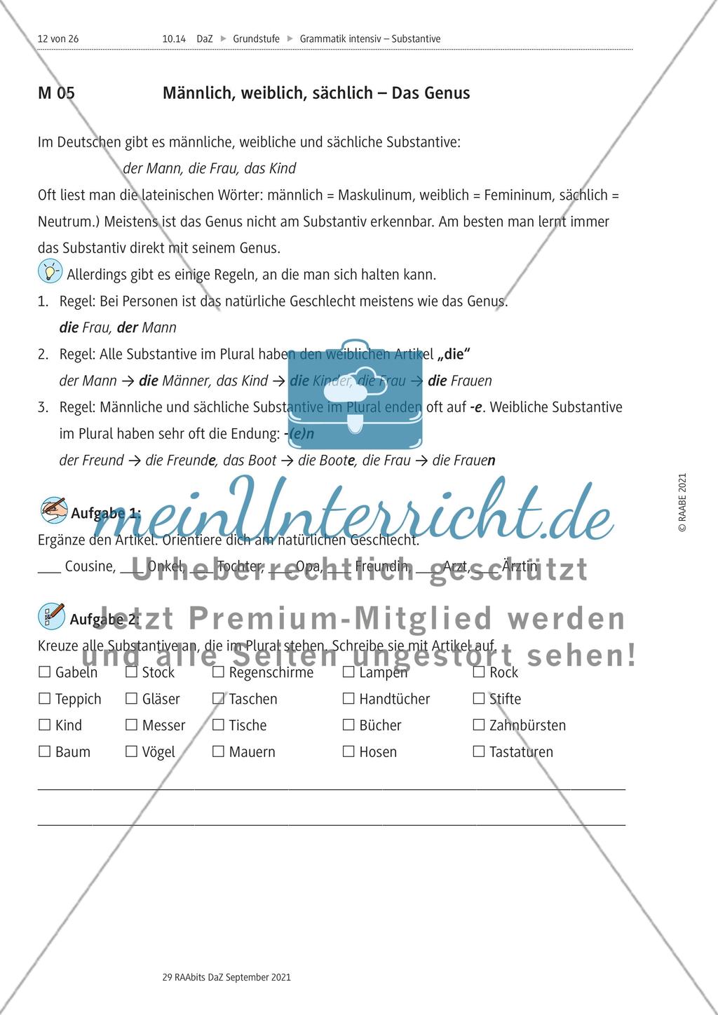 Substantive - Teil 1 Preview 7