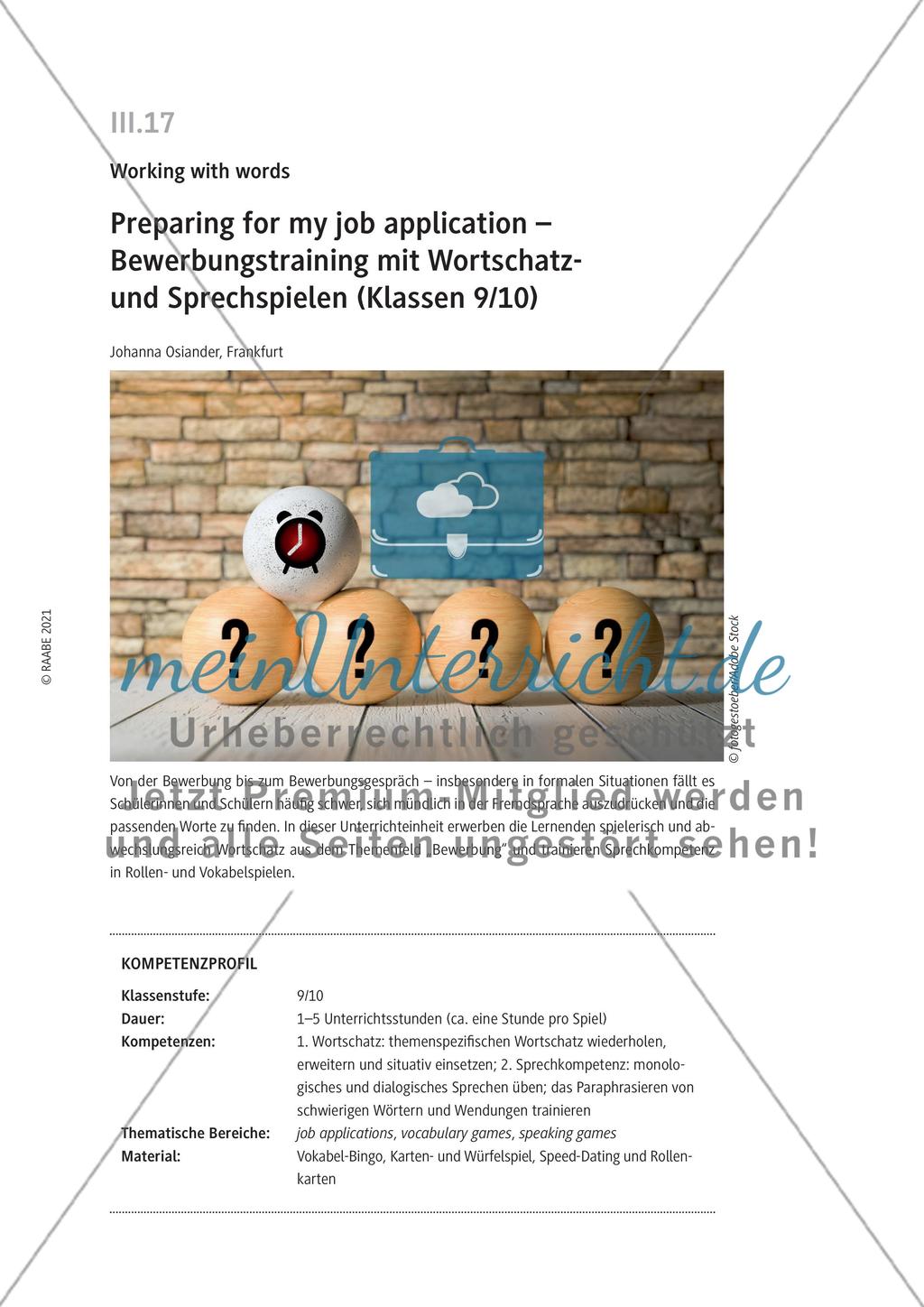 Einführung mit Zusatzmaterial Preview 1