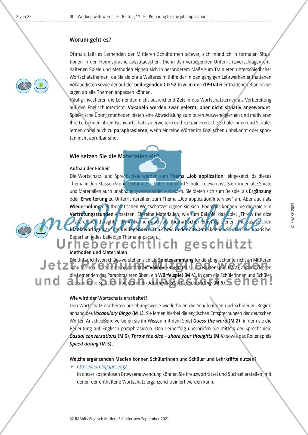 Einführung mit Zusatzmaterial Preview 2