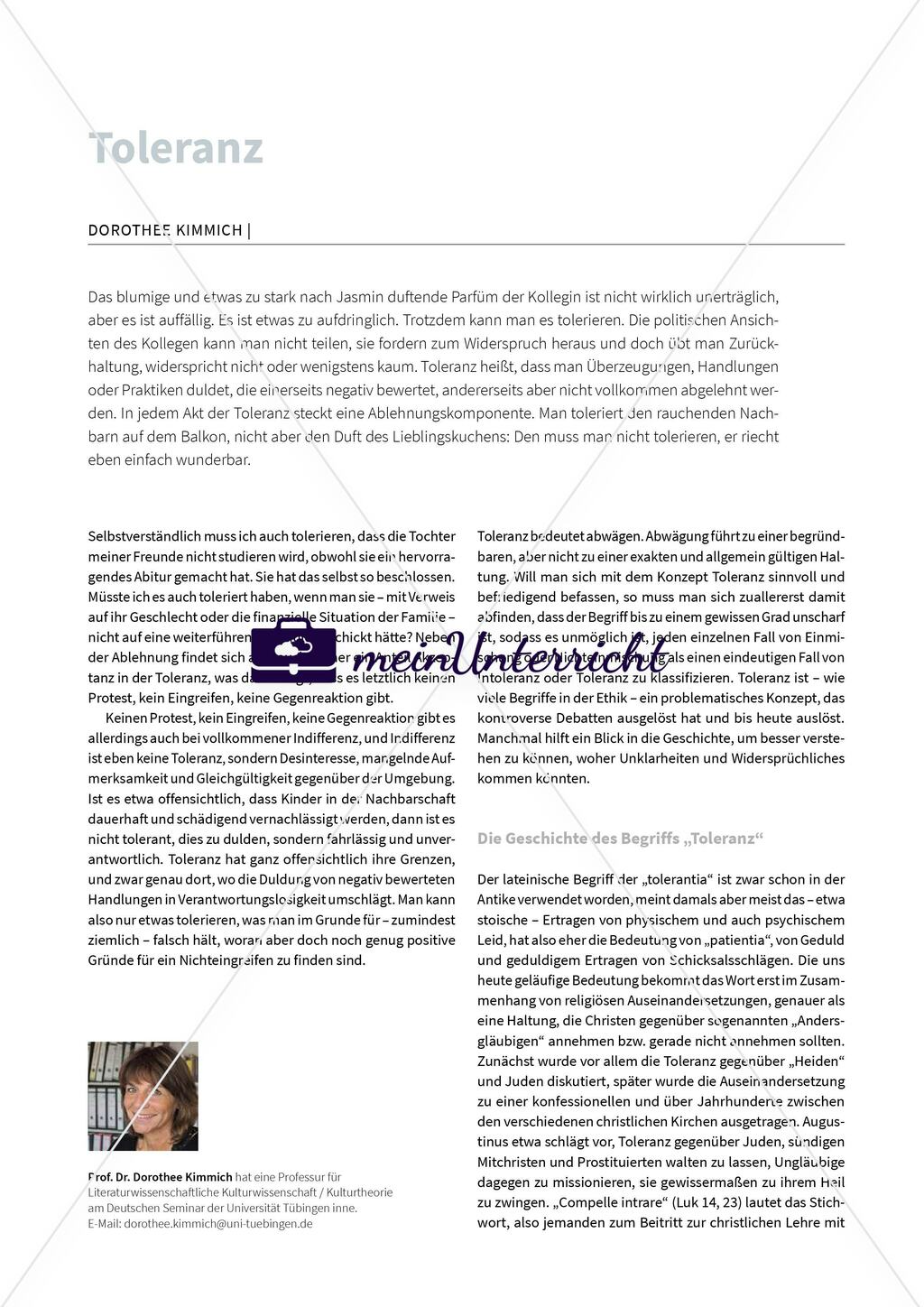 Toleranz Preview 1