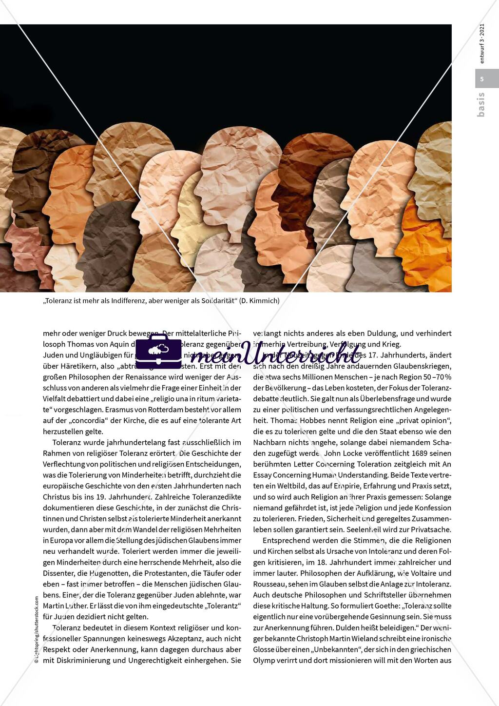 Toleranz Preview 2