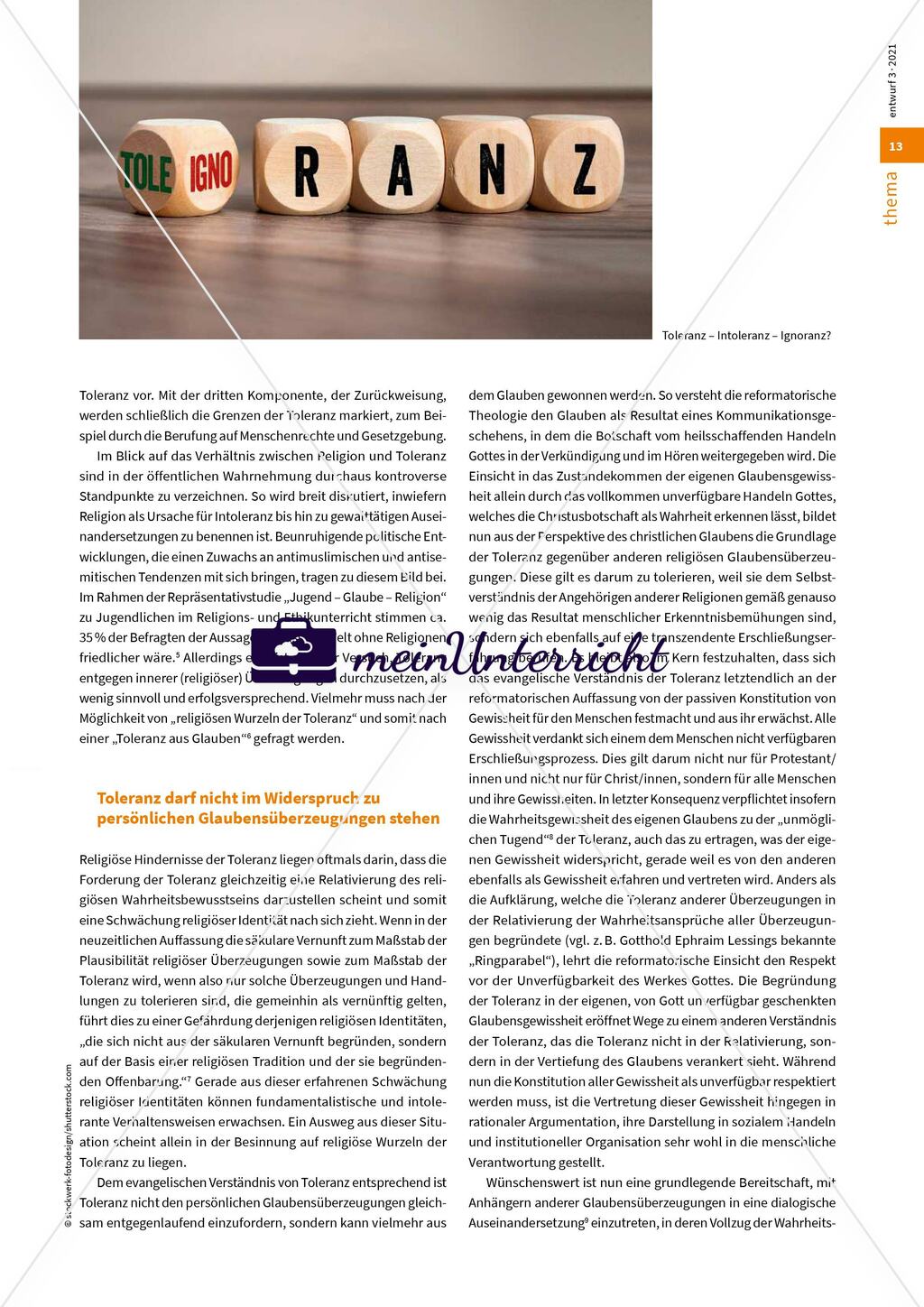 Was ist IN (an) Toleranz? Preview 2