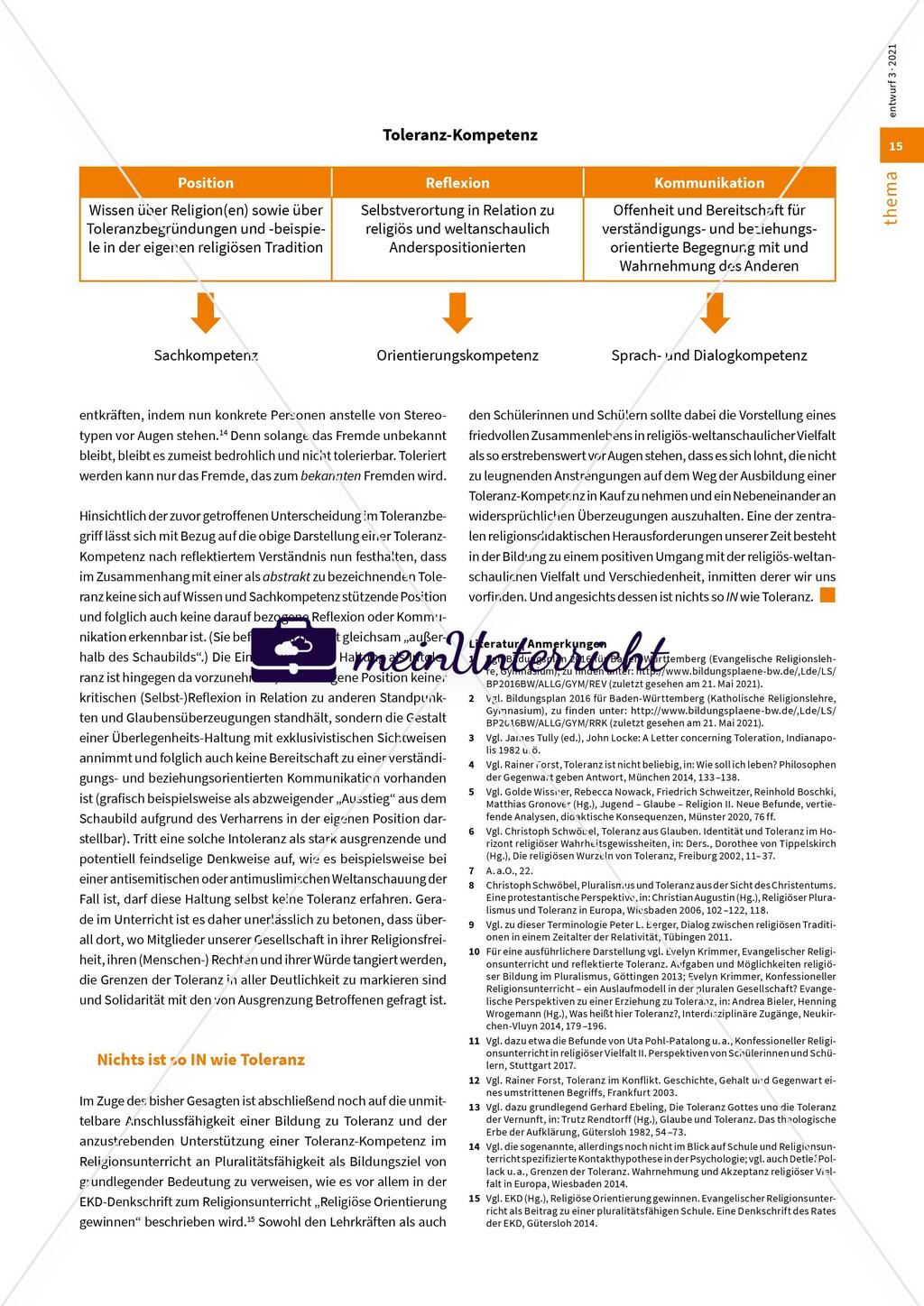 Was ist IN (an) Toleranz? Preview 4