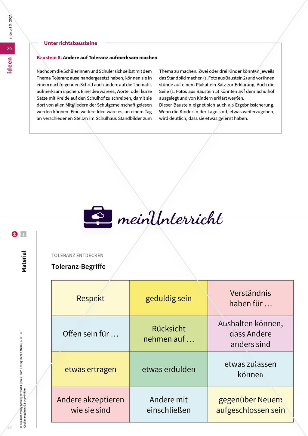 Toleranz entdecken Preview 5