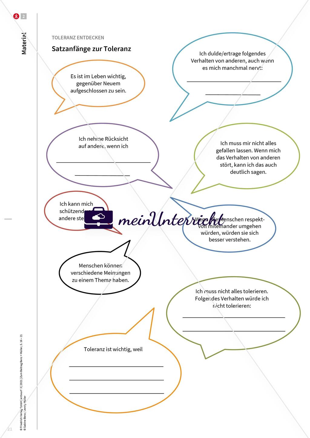 Toleranz entdecken Preview 6