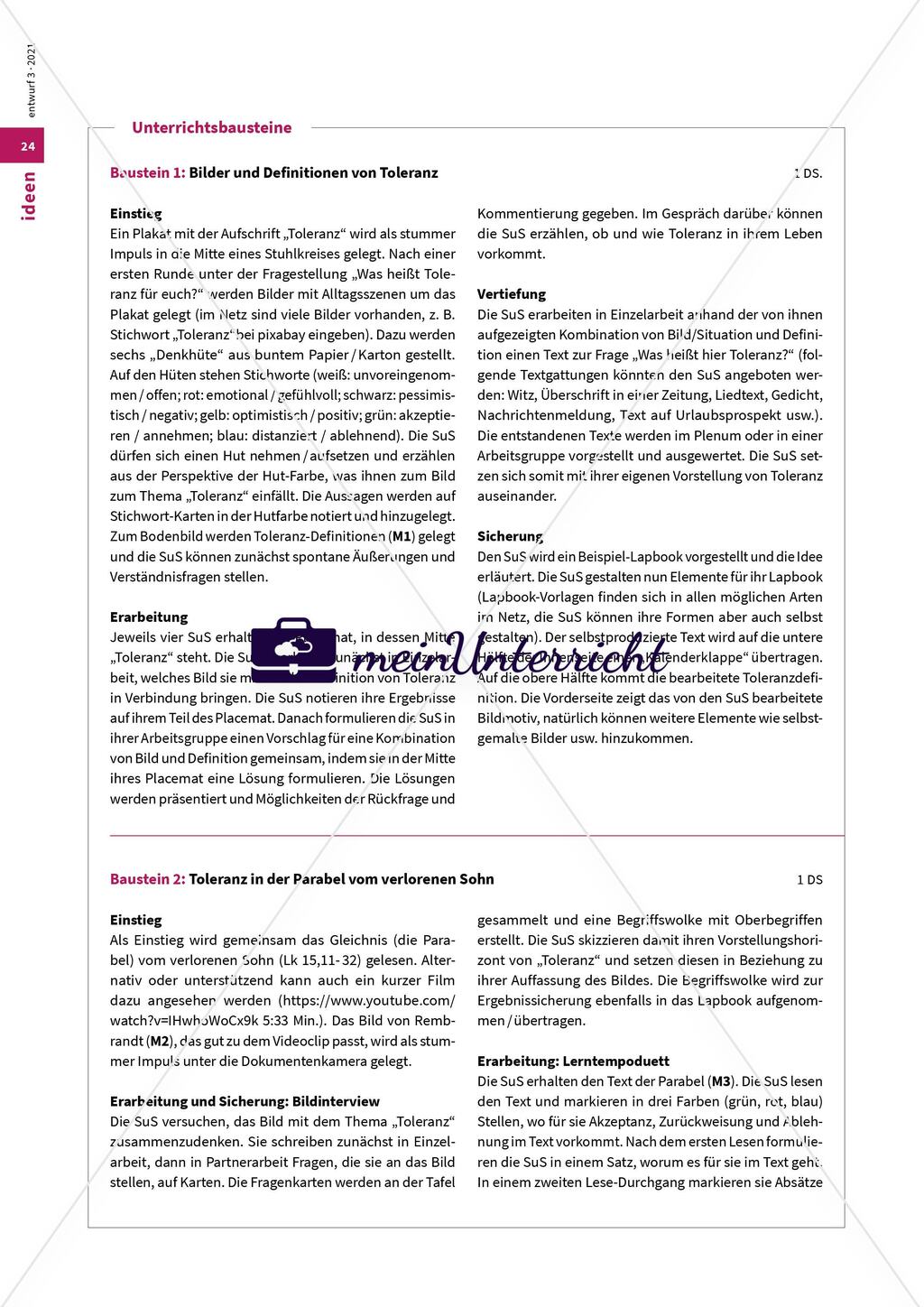 Toleranz gestalten Preview 3