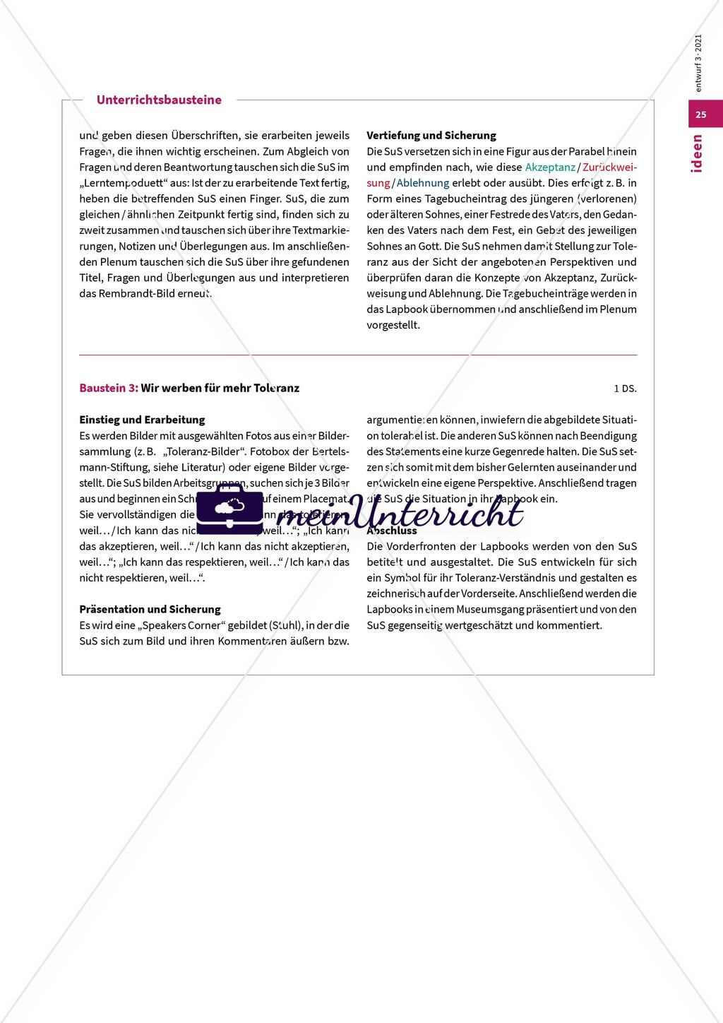 Toleranz gestalten Preview 4