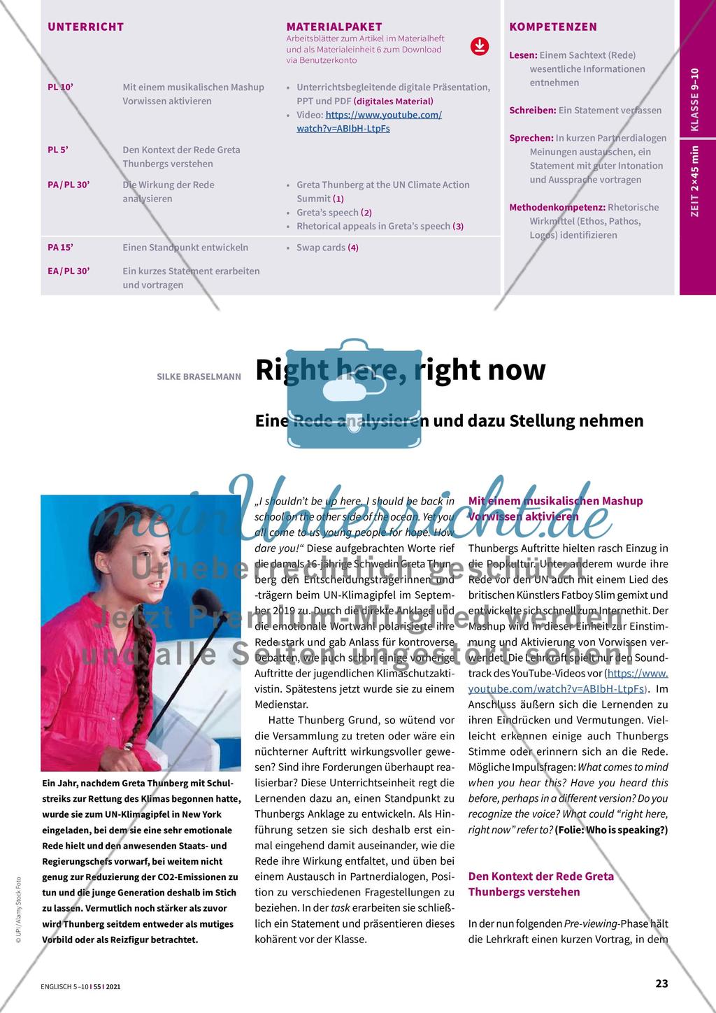 Right here, right now Preview 1