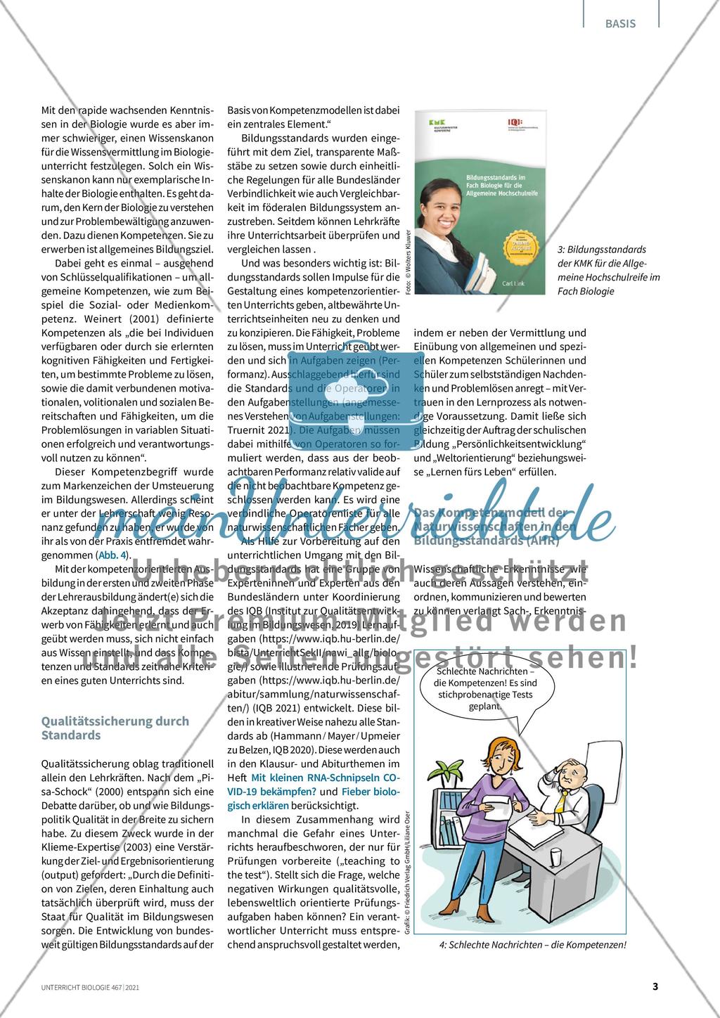 Mit Bildungsstandards zum Abitur Preview 2