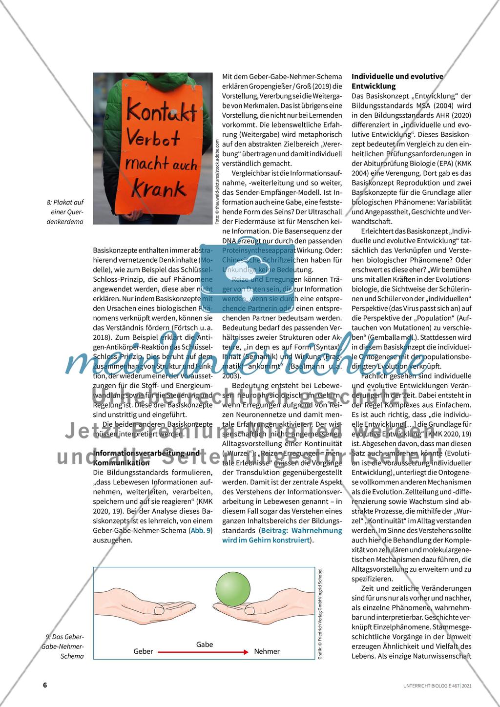 Mit Bildungsstandards zum Abitur Preview 5