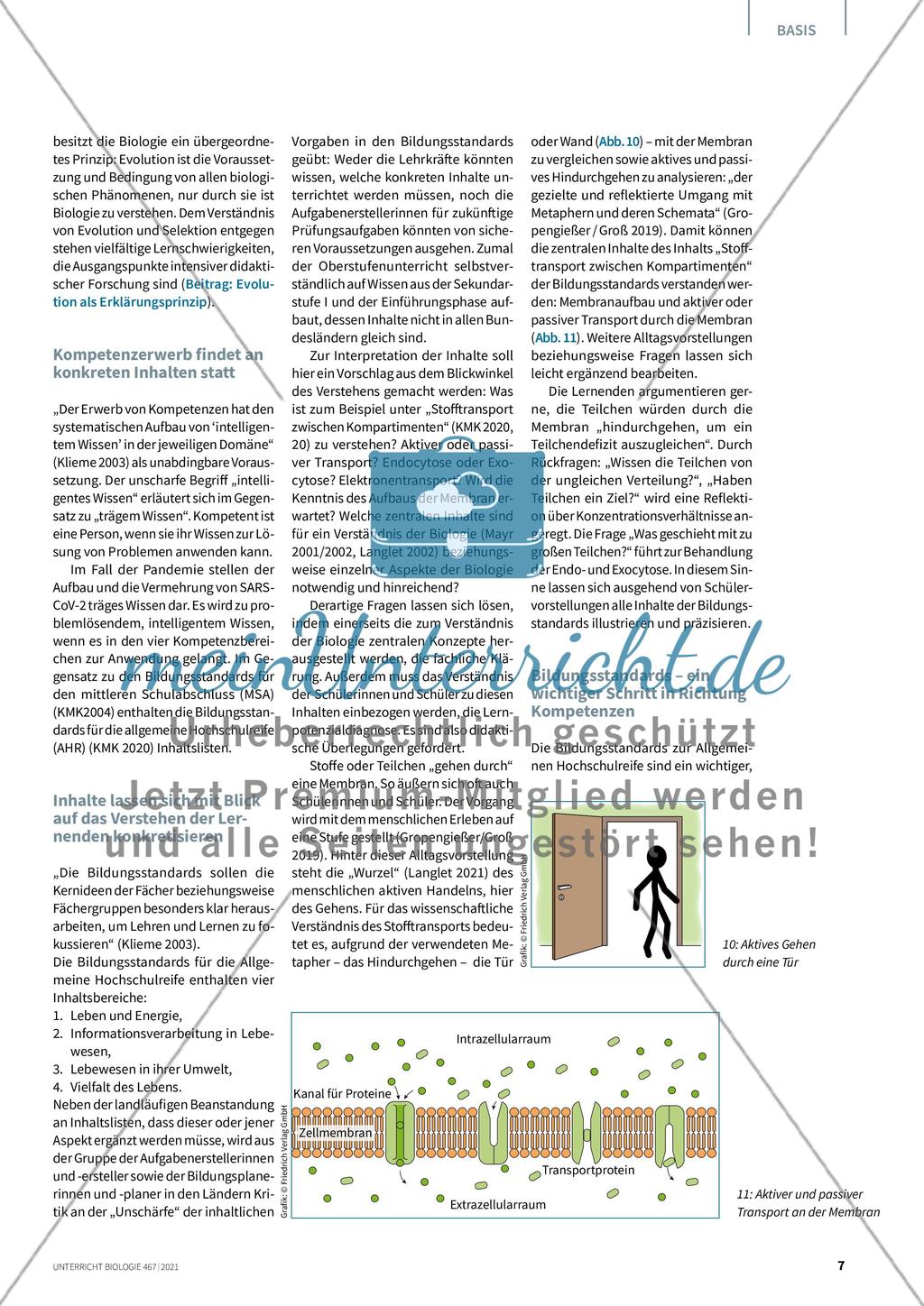 Mit Bildungsstandards zum Abitur Preview 6