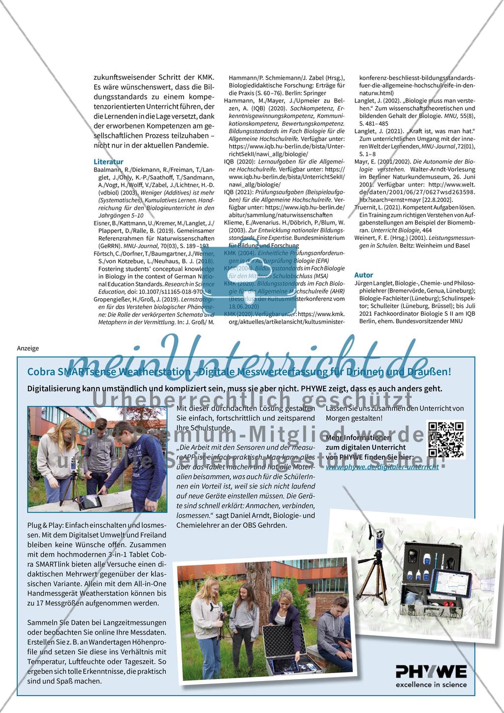 Mit Bildungsstandards zum Abitur Preview 7