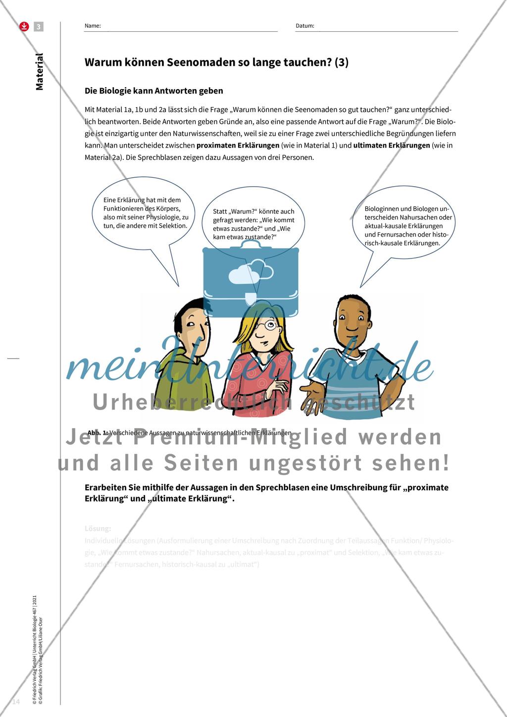 Evolution als Erklärungsprinzip Preview 6