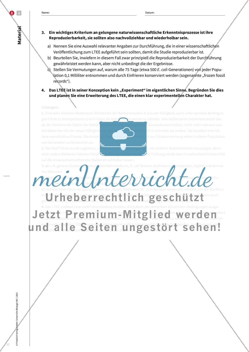 Evolution im Zeitraffer Preview 5