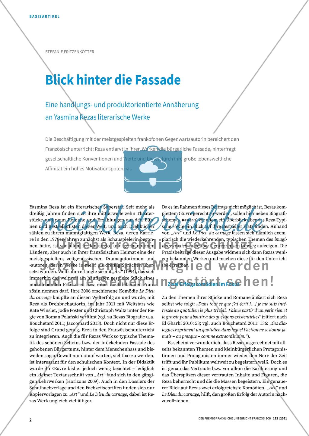 Blick hinter die Fassade Preview 1