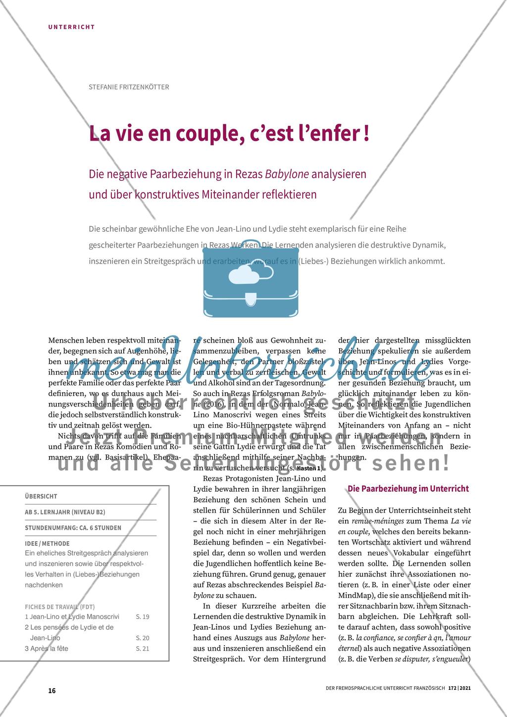 La vie en couple, c´est l´enfer! Preview 1