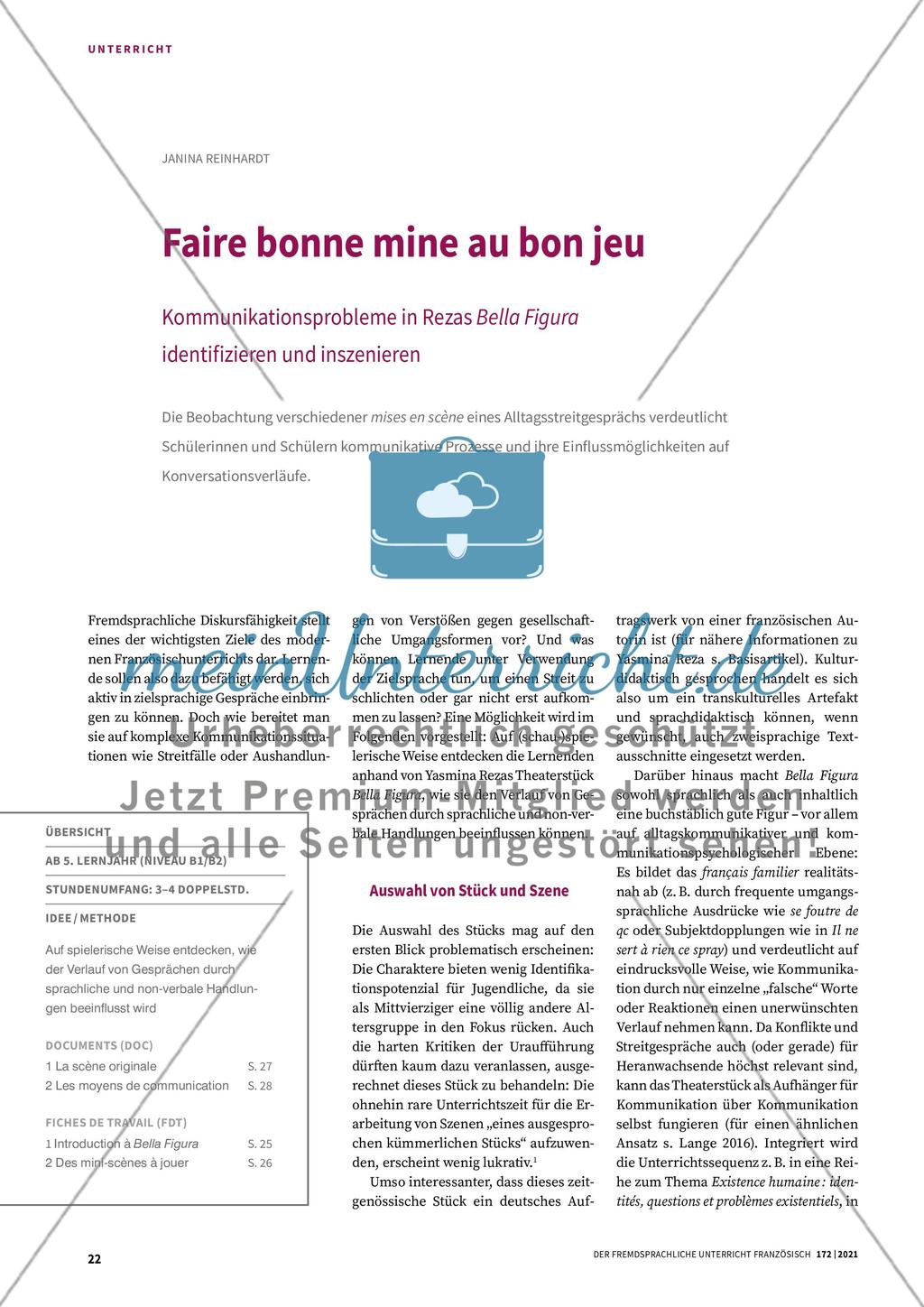 Faire bonne mine au bon jeu Preview 1