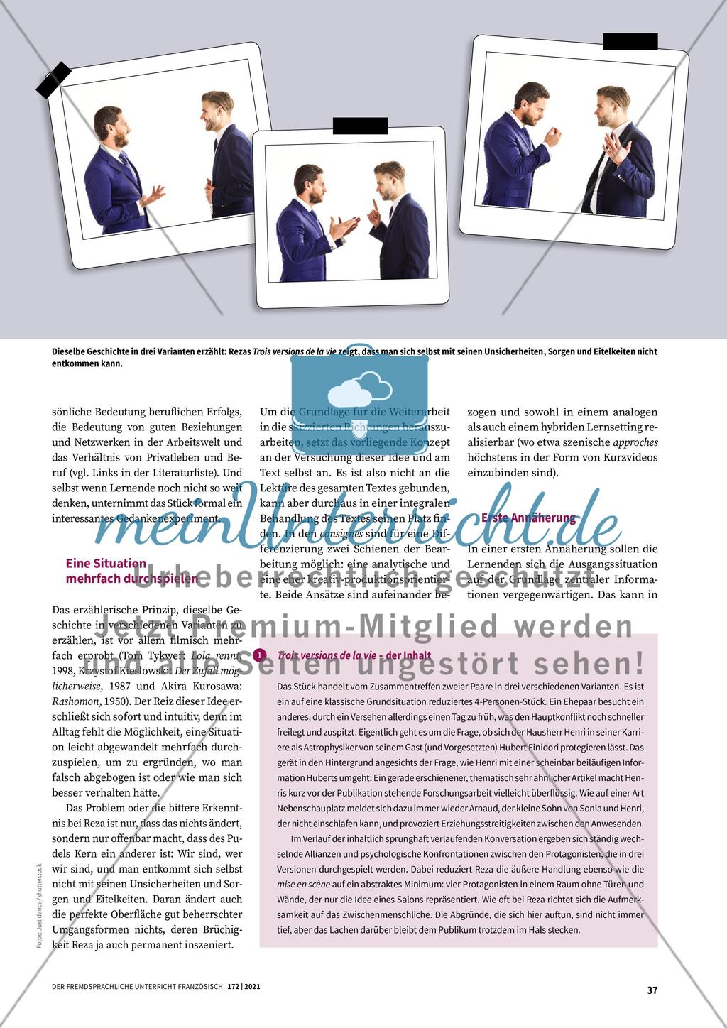 Buckeln für die Karriere Preview 2