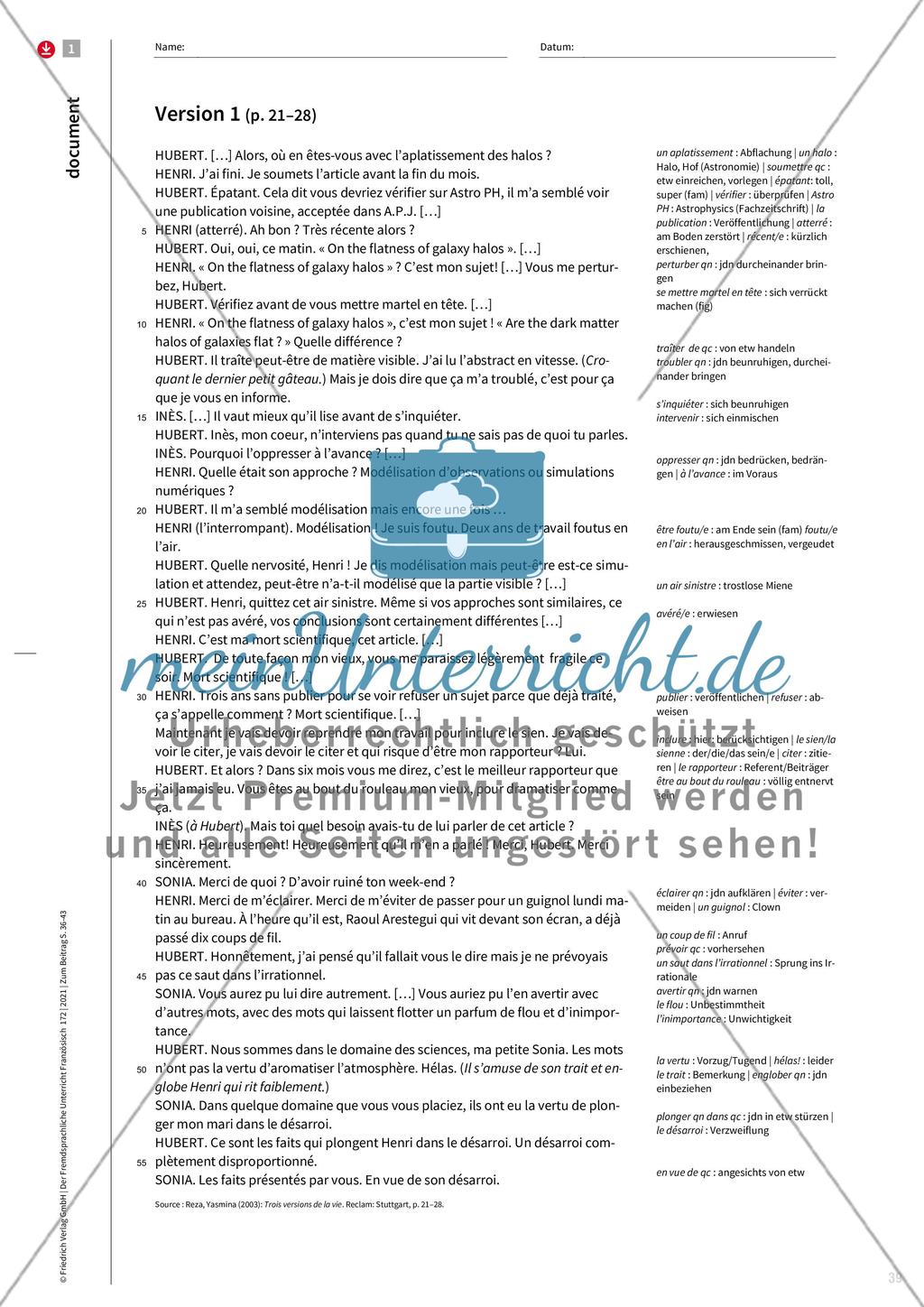 Buckeln für die Karriere Preview 4
