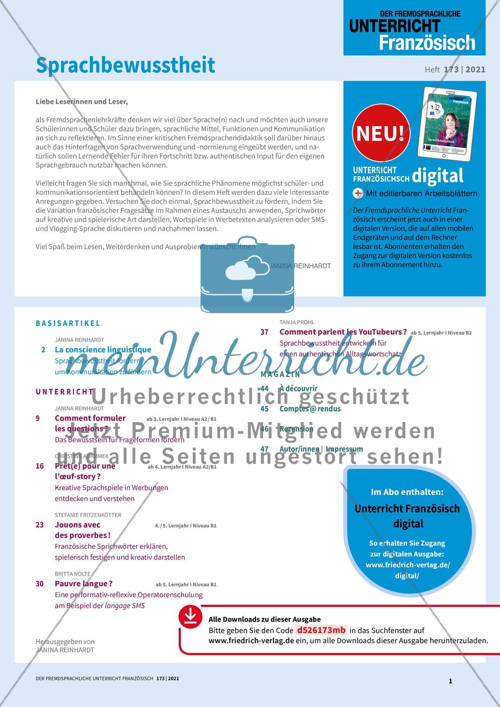 Einführung mit Zusatzmaterial Preview 2