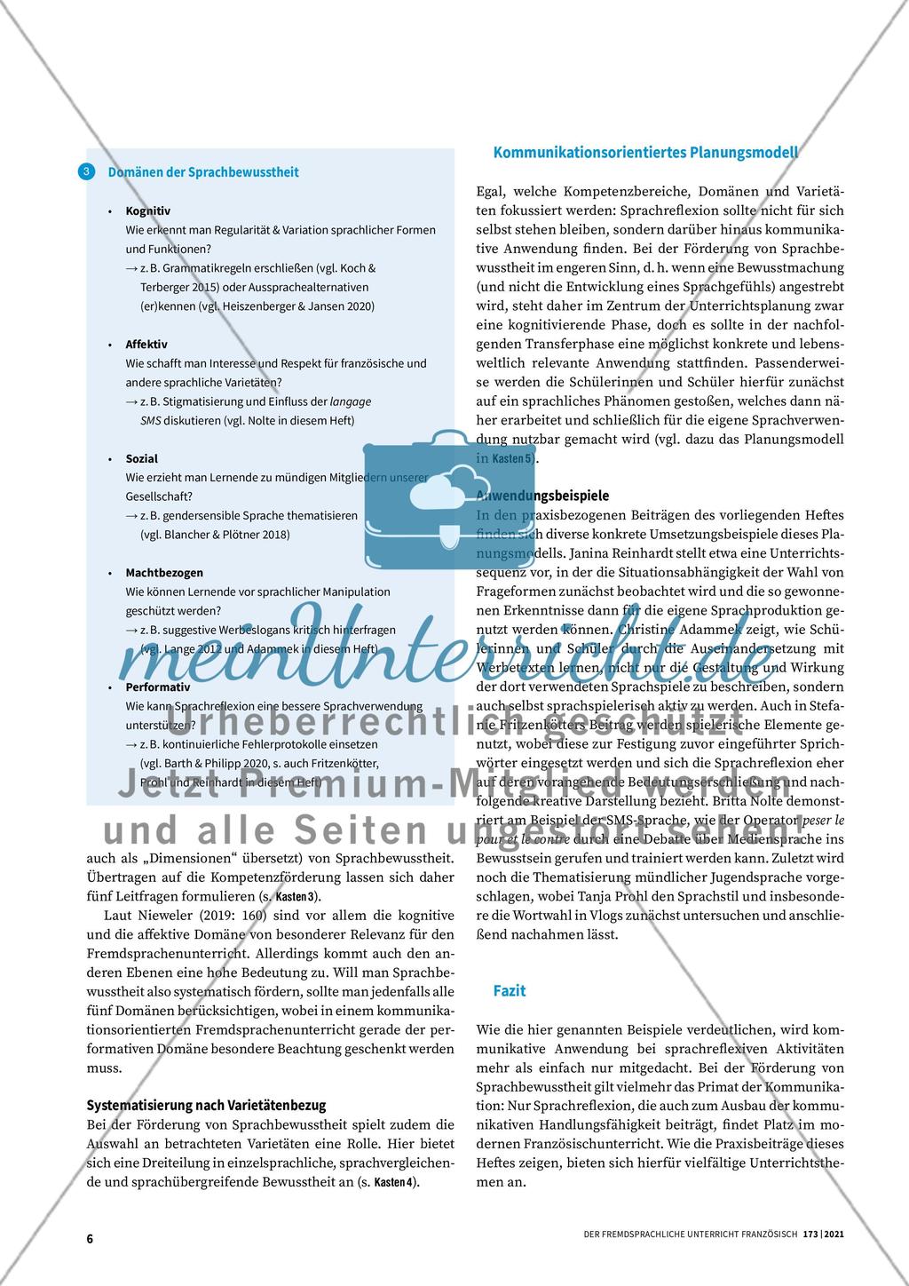La conscience linguistique Preview 5
