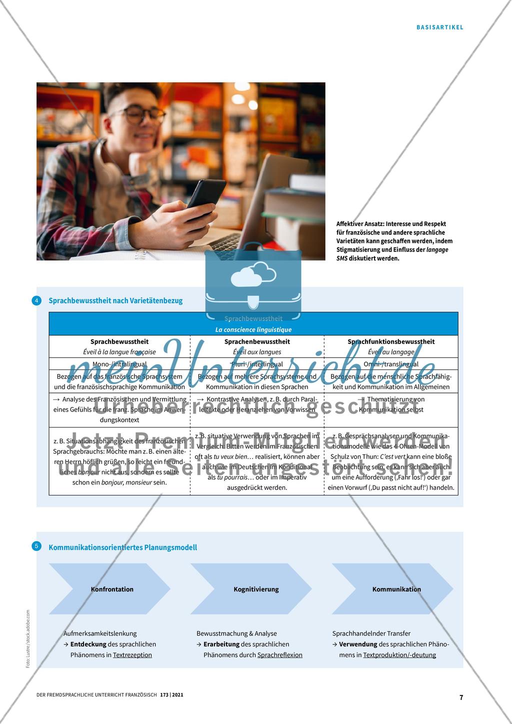 La conscience linguistique Preview 6
