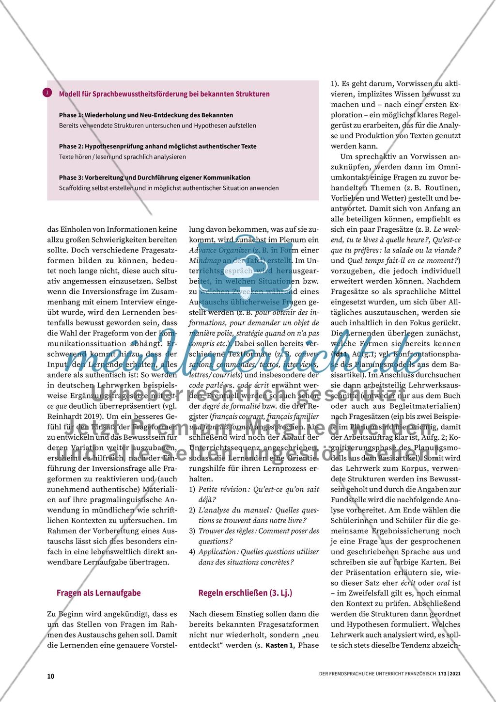 Comment formuler les questions? Preview 2