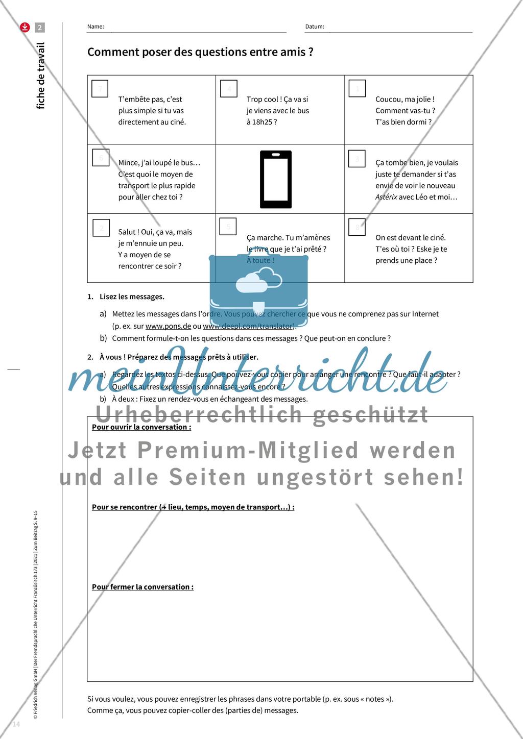 Comment formuler les questions? Preview 6