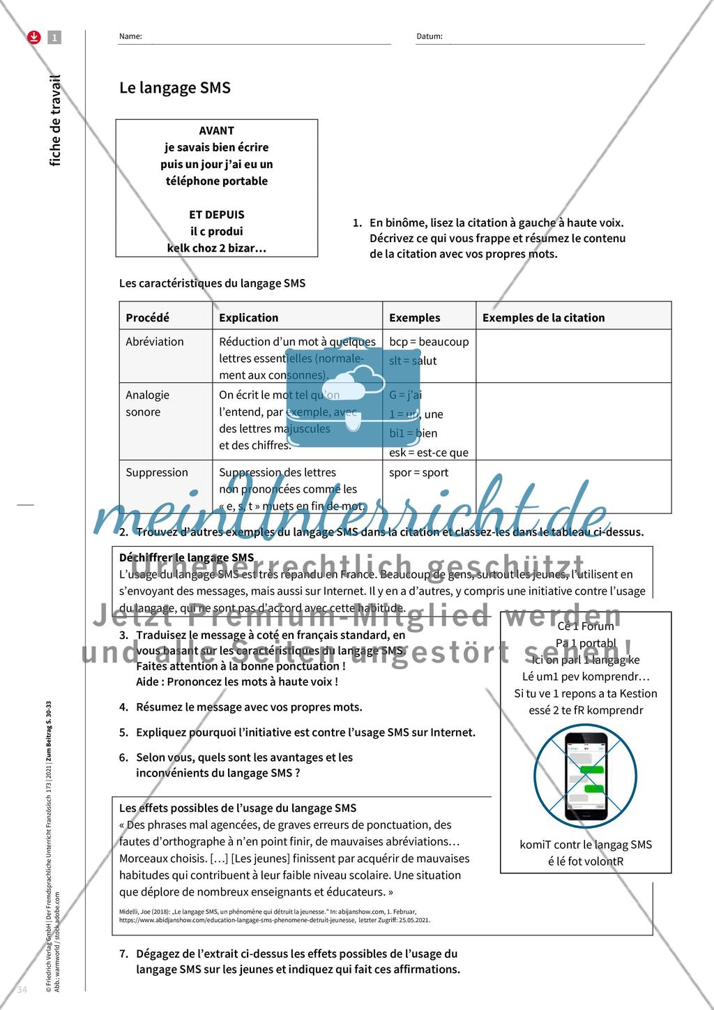 Pauvre langue? Preview 5