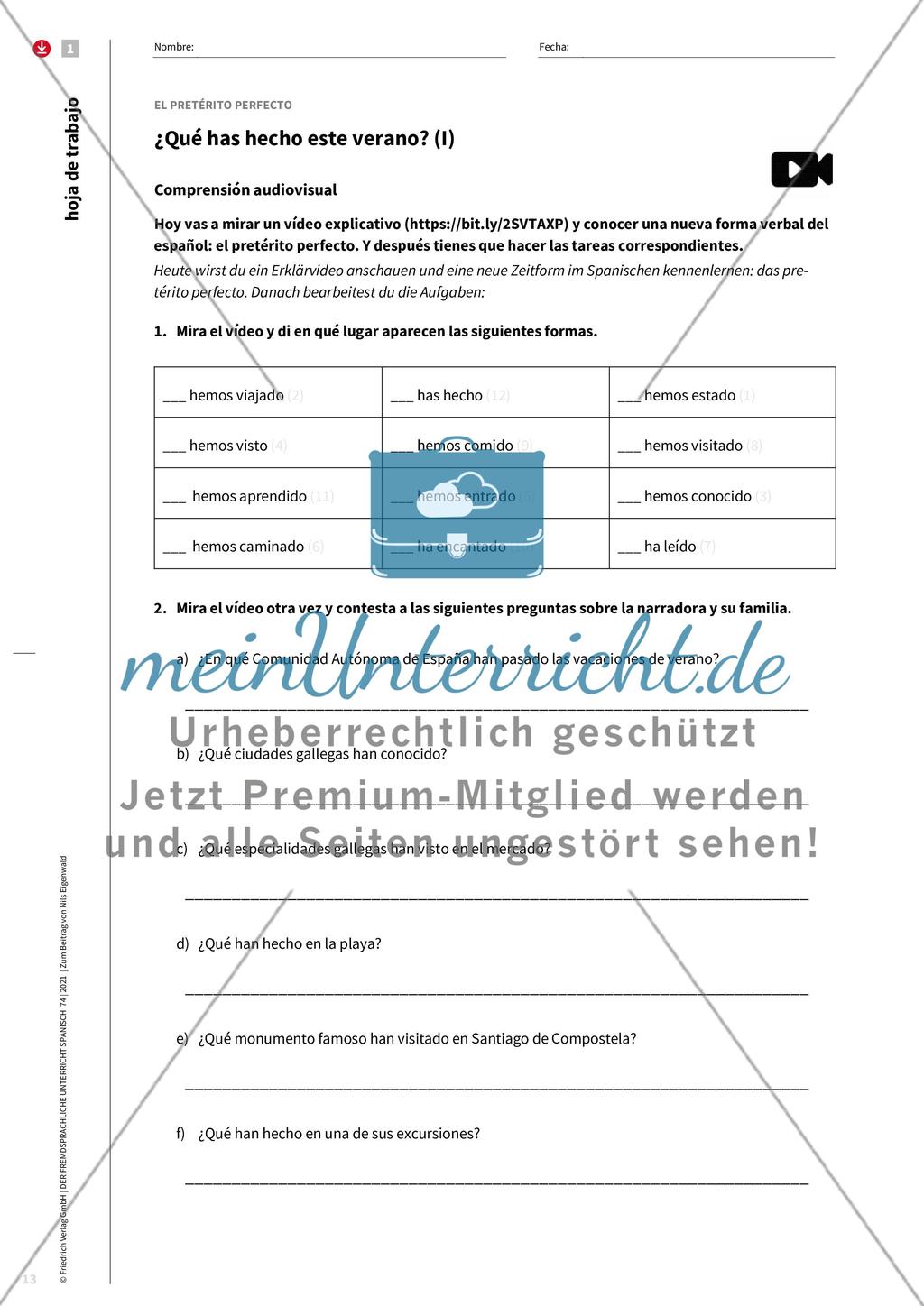 Grammatik und Wortschaft Preview 4