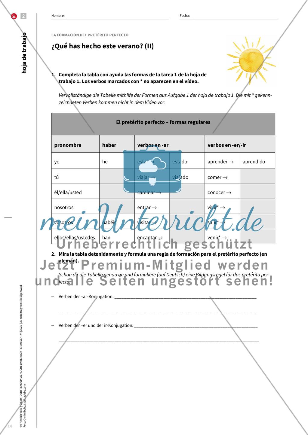Grammatik und Wortschaft Preview 5