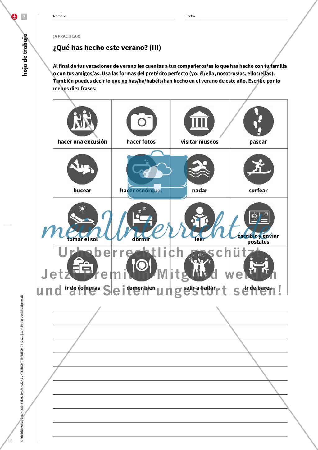 Grammatik und Wortschaft Preview 7
