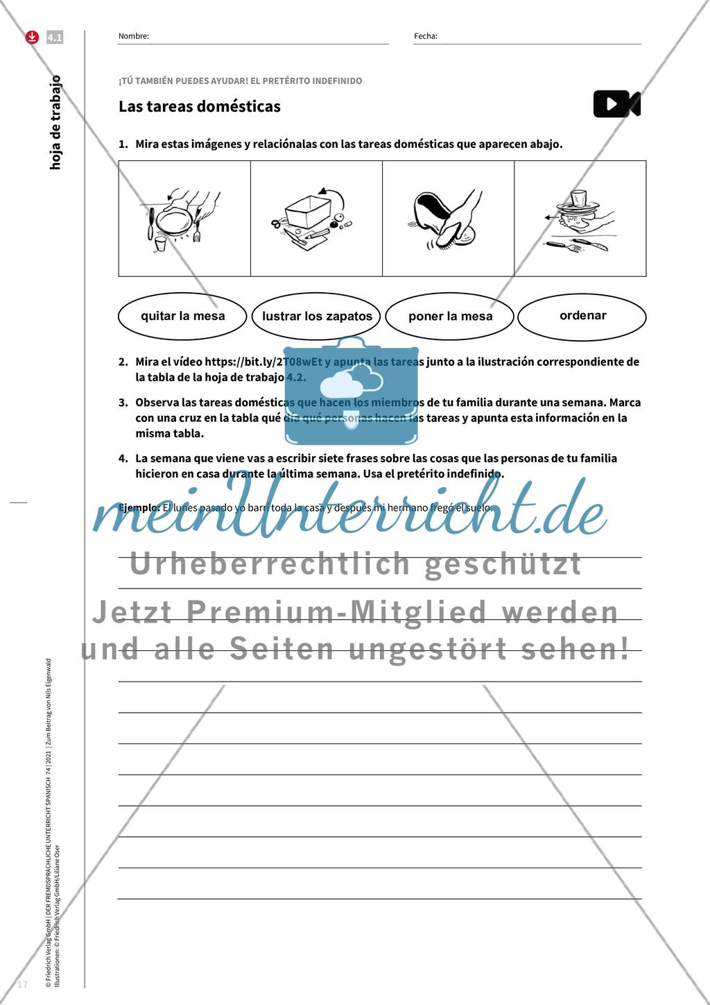 Grammatik und Wortschaft Preview 8