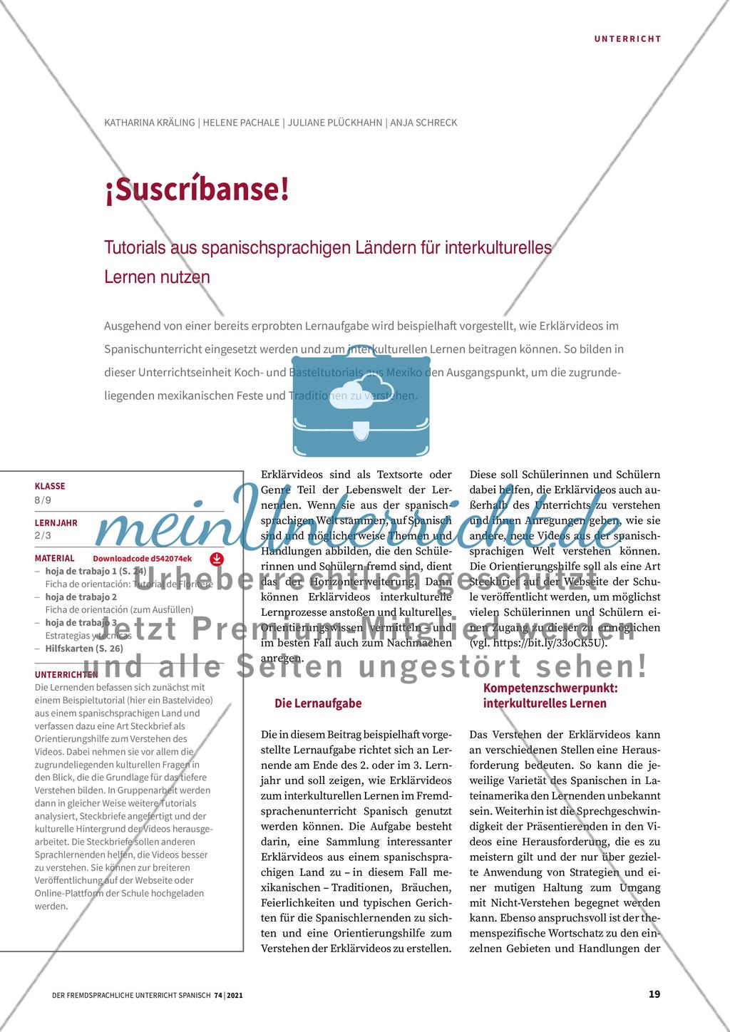 Suscríbanse! Preview 1