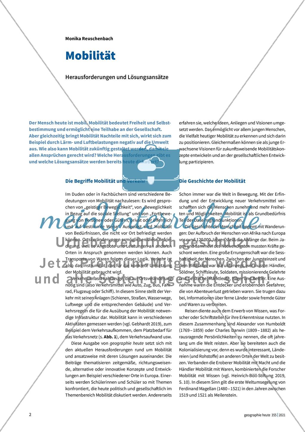 Mobilität Preview 1