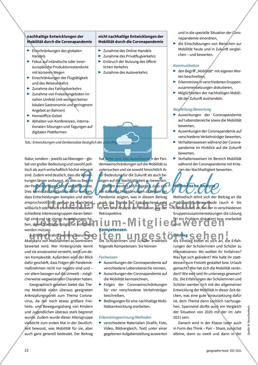 Ein Virus verändert die Mobilität Preview 4
