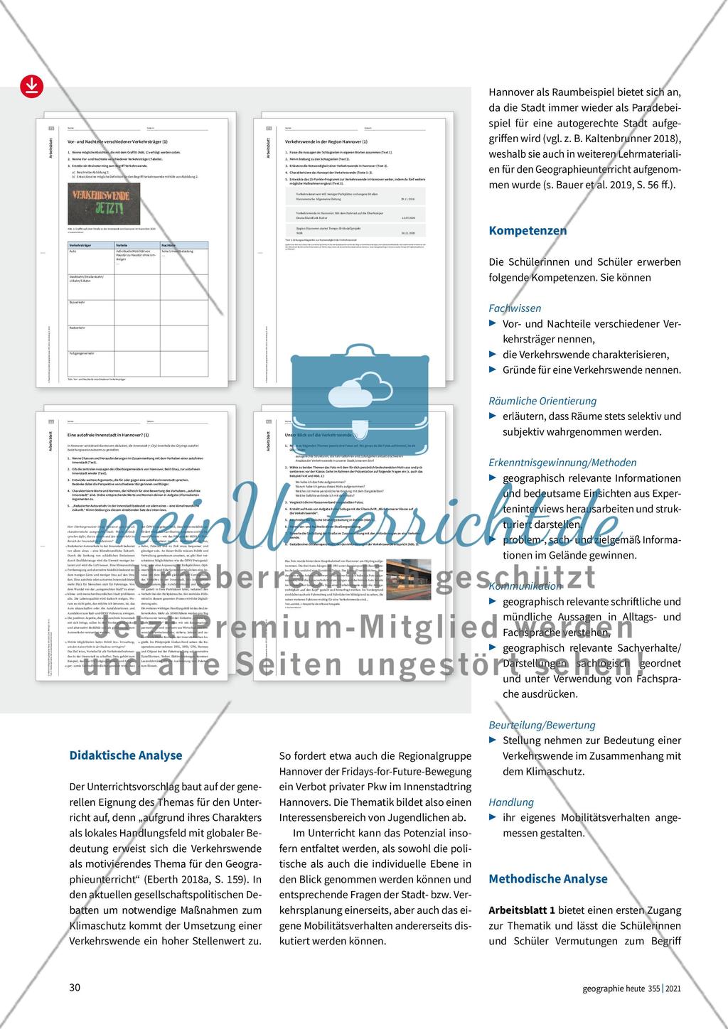 Die Verkehrswende auf lokaler Ebene umsetzen Preview 3